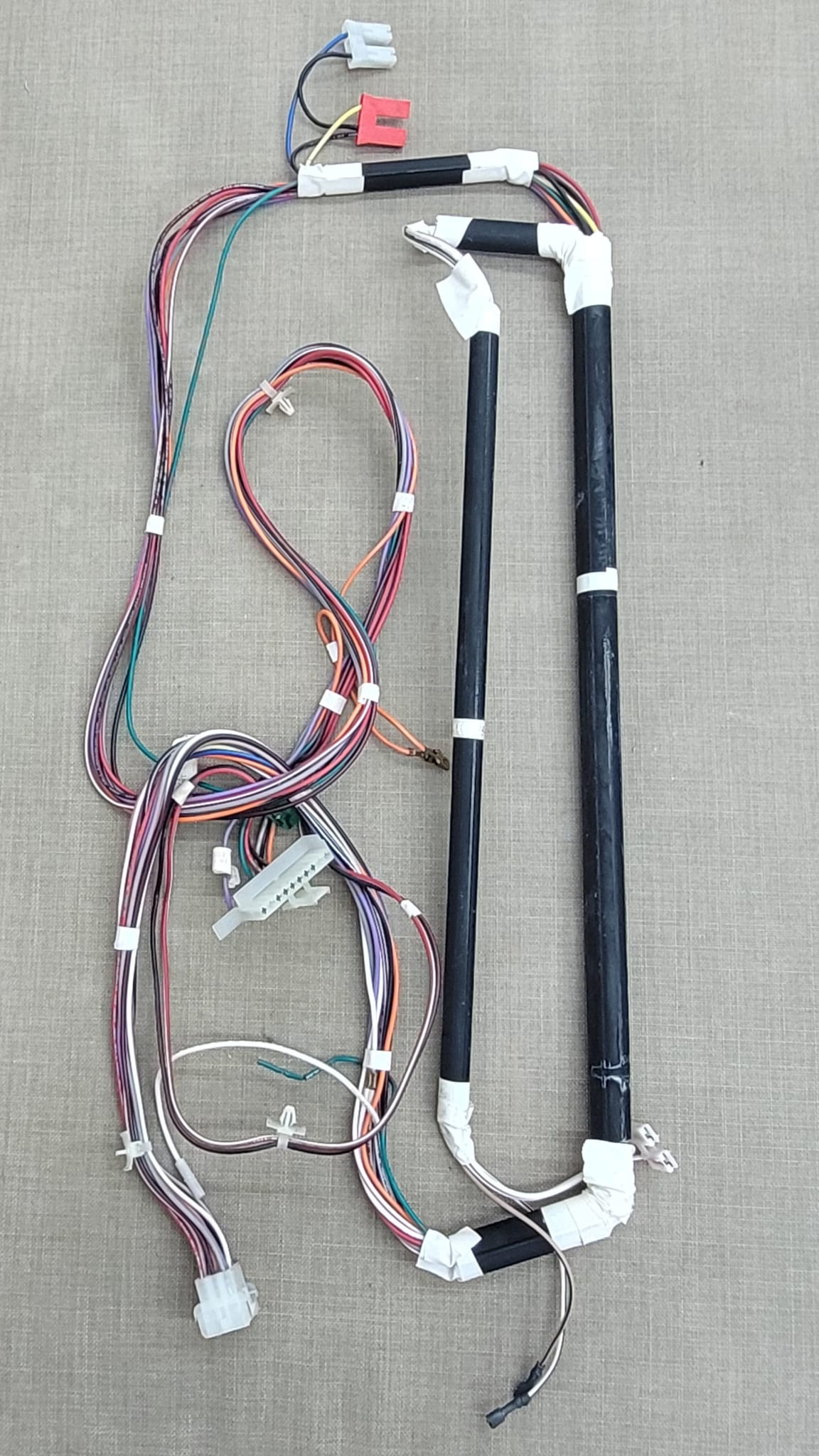 GE Laundry Center Washer Wire Lower Harness WH08X10013 GE Laundry Center Washer Wire Lower Harness WH08X10013